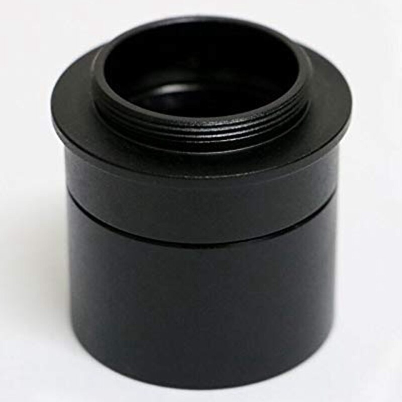 Astronomical Telescope C-Mount Adapter 1.25 Inch Tube Extinction Adapter for Eyepiece Converter 31.7 mm to C CS CCD Int