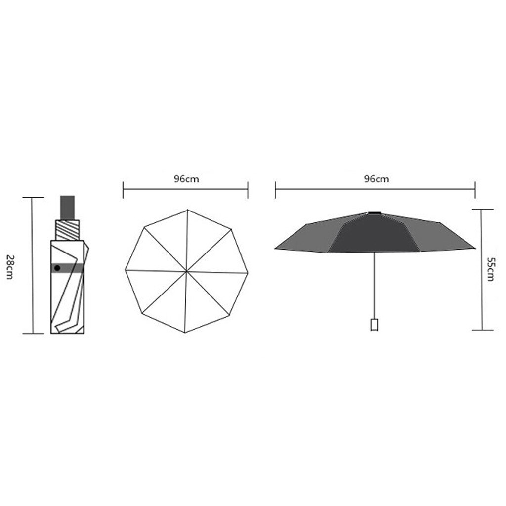 BAODINI Kleine UV-bescherming reisparaplu compact voor regen en zon UPF 50 winddicht draagbaar 42 inch paraplu voor dames en heren, 1-Stoffig Roze, Small-42 inch Arc Canopy, Compact BAODINI Kleine UV-bescherming reisparaplu compact voor regen en zon UPF 50 winddicht draagbaar 42 inch paraplu voor dames en heren, 1-Stoffig Roze, Small-42 inch Arc Canopy, Compact