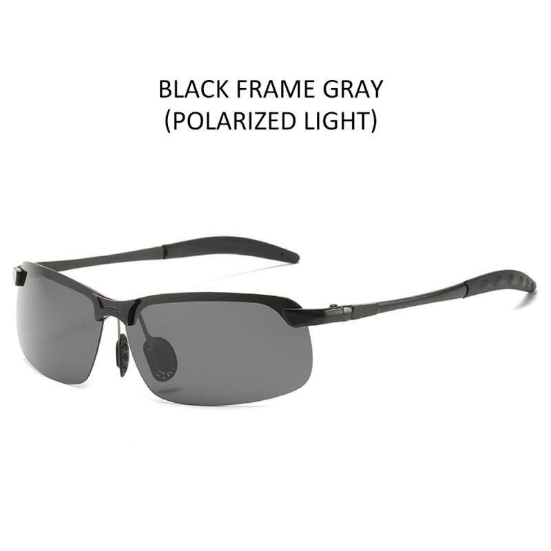 Glasses Очки Polarized Sunglasses Alloy Glasses Color Changing Glasses Driver Driving Fishing Sunglasses Car Accessories: 6