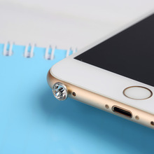 Leuke Stof Plug 3.5 Mm Anti Dust Earphone Jack Plug Stopper Cap Voor Telefoon 70