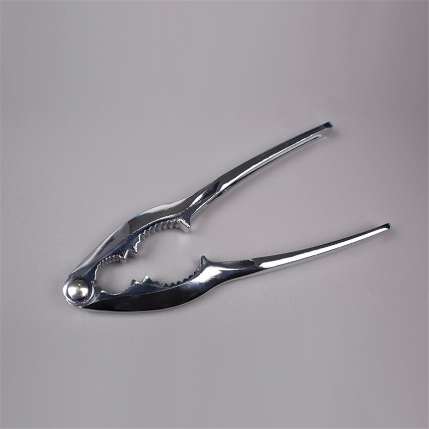 Zinc Alloy Nutcracker Sheller Crack almond Walnut Pecan Hazelnut Filbert Nut Kitchen Nut Sheller Clip Tool Clamp Plier Cracker: B