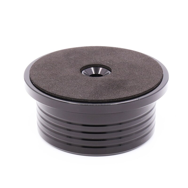 1 pièces LP628B 60 HZ lecteur de disque noir 280g Record poids LP disque stabilisateur platine vinyle pince HiFi pour Gramophone