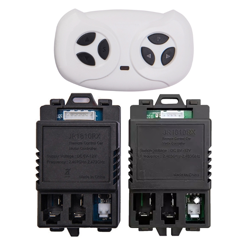 Remote Transmitters for JR1810RX Child Electric Car 6-12V Control Box Kids Electric Vehicles Remote 5 Pin/7 Pin Receiver