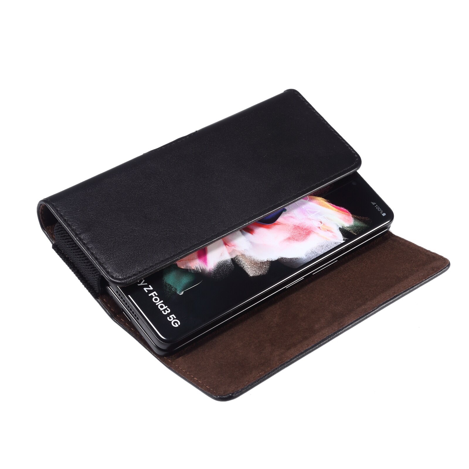 Marsupio in pelle con Clip da cintura per Samsung Z Flip 3,Galaxy Z Flip3, per Motorola Razr 5g 2020, custodia per borsa Messenger Moto Razr 5G
