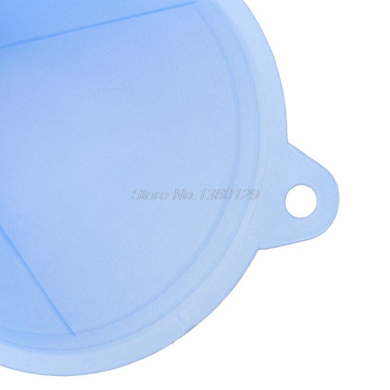 5Pcs Colorful Plastic Funnel Small Medium Large Variety Liquid Oil Kitchen Set