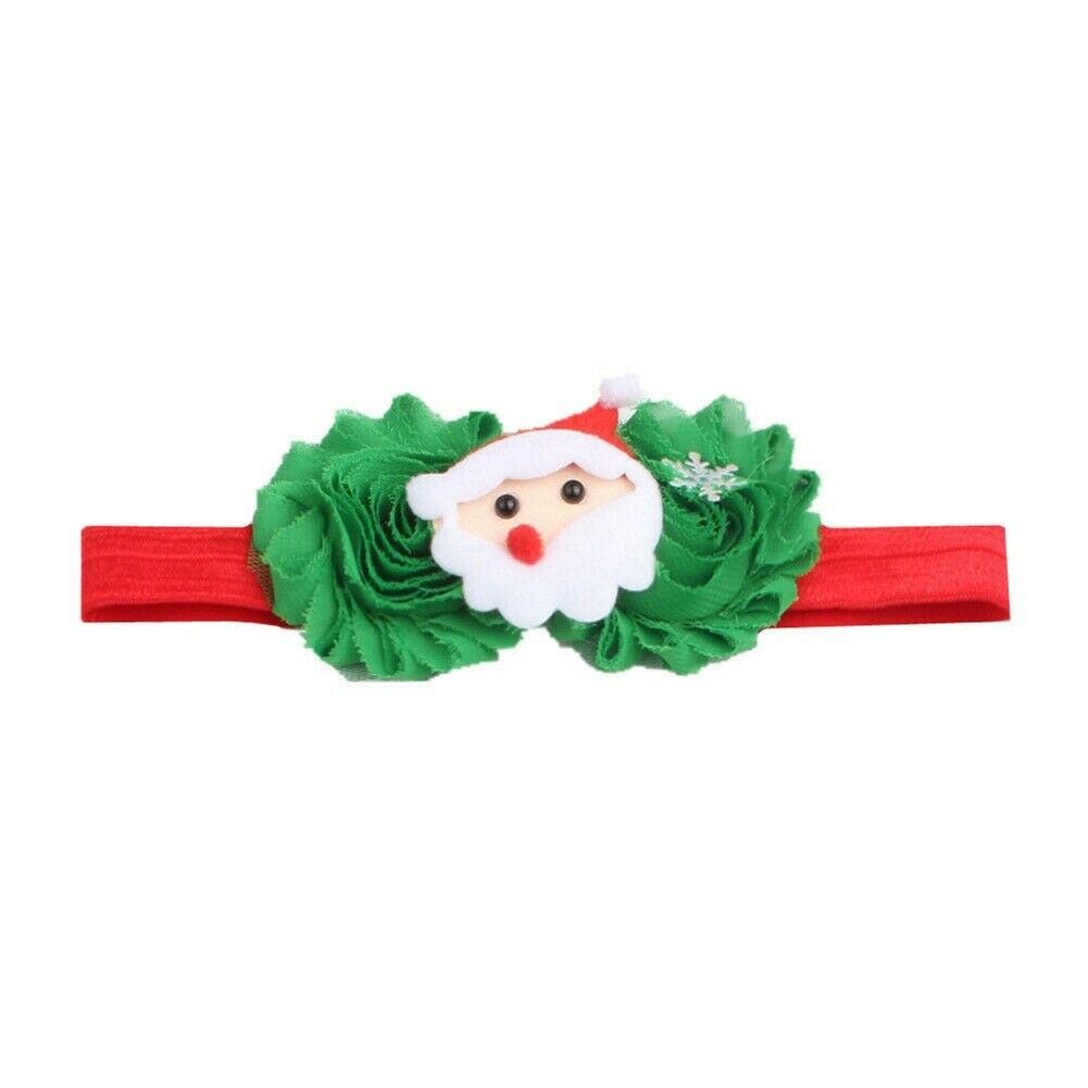14 Styles Adult Kids Christmas Xmas Novelty Headband Costume Hair Clip Reindeer Santa Headbands: 8