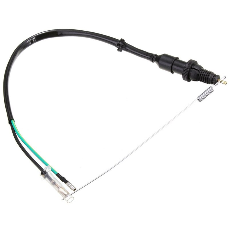 Motorfiets achterrem remlichtschakelaar + veer voor honda kawasaki suzuki
