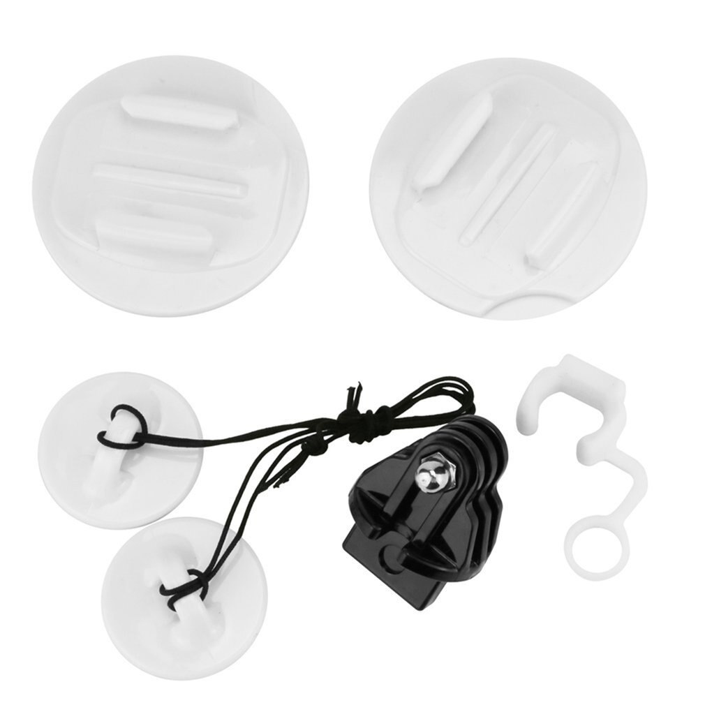 Juego de tablas de surf 8 en 1, Kit de montaje de Snowboard, paquete de expansión, correas de sujeción, Kit de enchufe FCS para accesorios de cámara GoPro