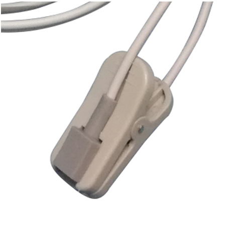 Goldway G3 adulte réutilisable pince à doigt SPO2 capteur -né oxymètre de pouls sondes avec connecteur 8 broches: Child ear clip