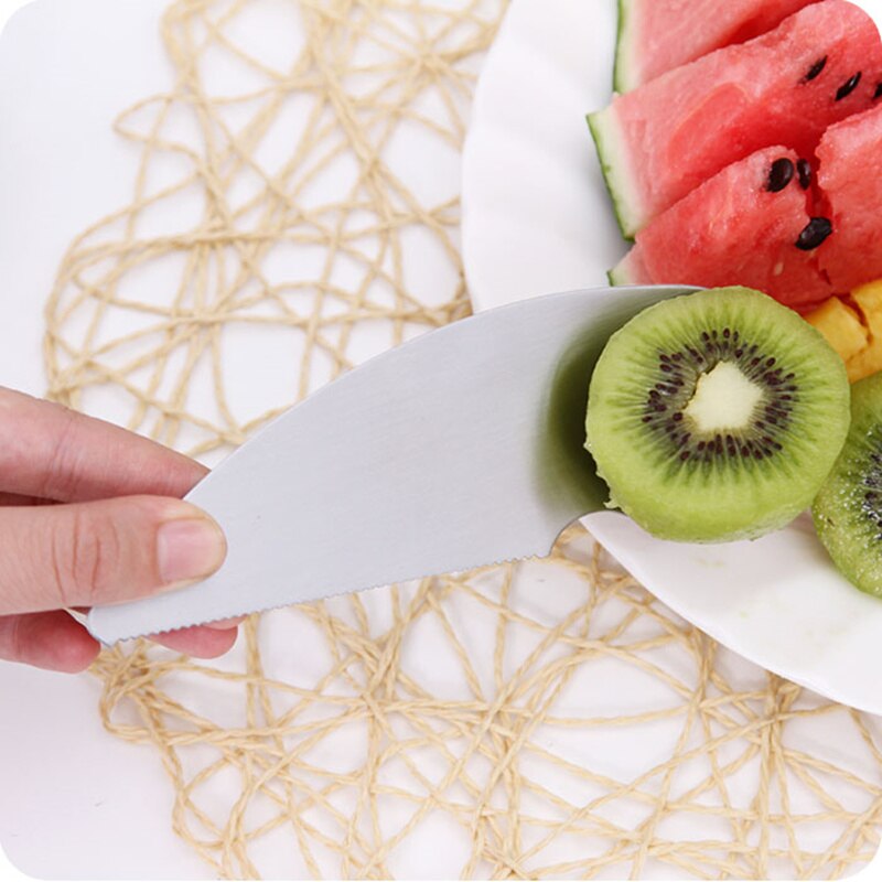 2 in 1 rostfritt stål kiwi grävsked skopa fruktkniv skärare skalare skärare frukt & grönsaker verktyg kök prylar