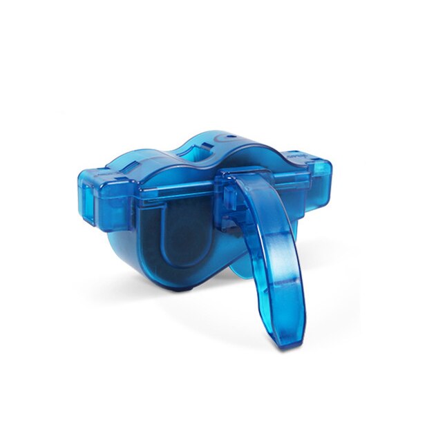 Portable Bike Chain Cleaner Bicycle Brushes Scrubber Wash Tool Mountain Cycling Cleaning Kit Bicycle Accessories: C