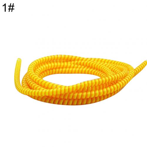1.4m spirali USB kabel cyfrowy Protector Saver pokrywa nawijarka do drutu długi typ uniwersalny telefon ładowarka Lightning kabel przewód: 1