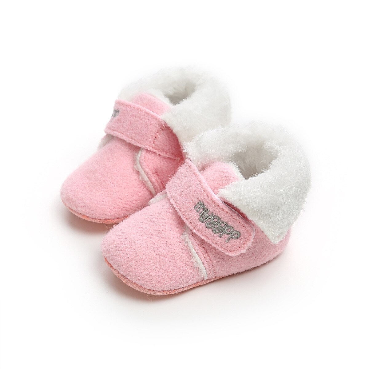 Winter Baby Meisjes Schoenen Zachte Doek Bodem Warme Booties Baby Jongens Winter Boot Baby Mocassins
