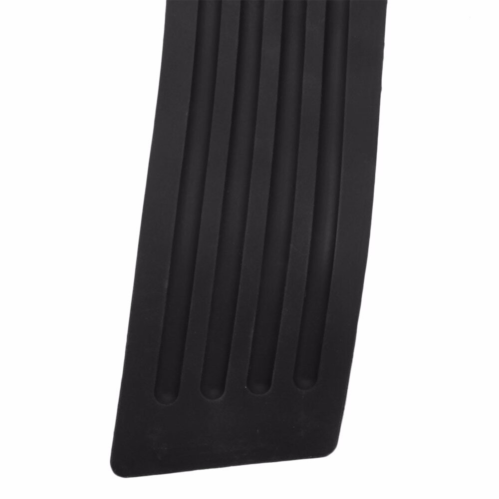 35" Car Rear Bumper Guard Protector Trim Cover Sill Plate Trunk Pad Kit