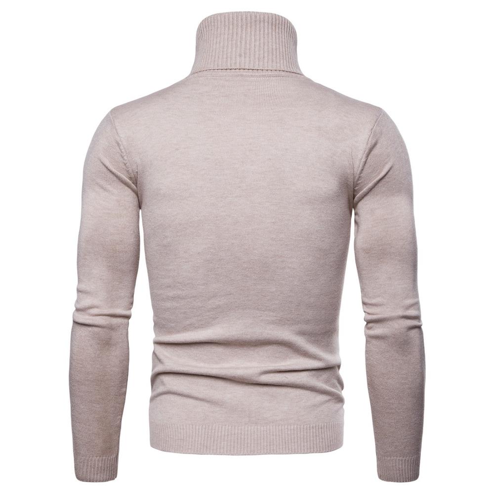 Winter Mannen Trui Aantrekken Casual Zachte En Comfortabele Trui