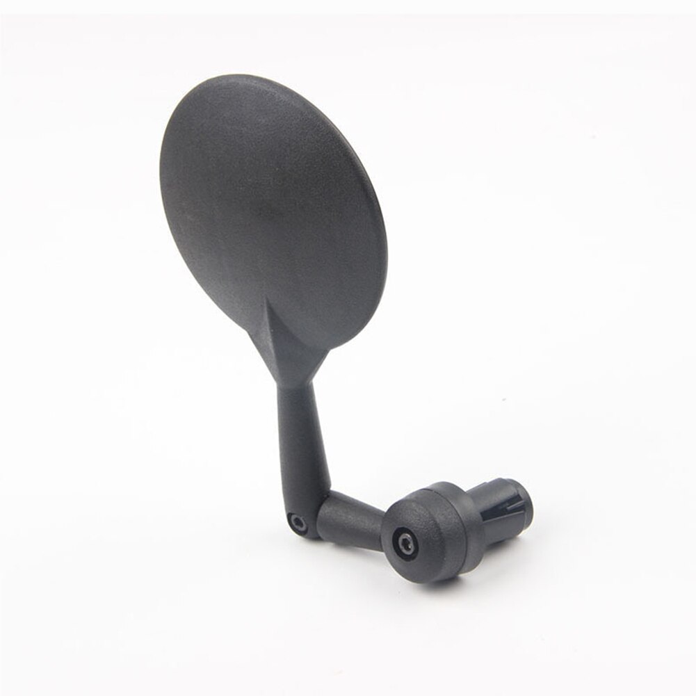 1pc Bicycle Handlebar End Mirrors 360 Rotatable Bike Side Rearview Electrical Bike HD Wide-Range Adjustable Angles Mirror