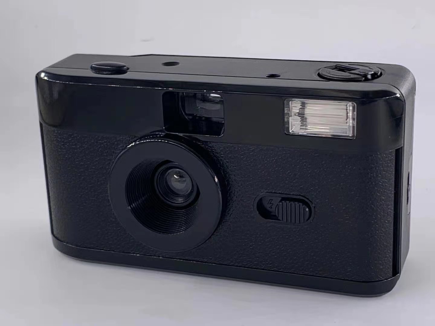 Retro 36 Photos 35mm Non disposable Film Camera Manual Fool Optical Camera Children's Camera Film Sets