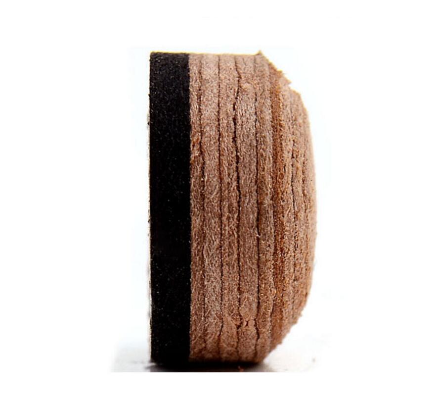 GOKO Snooker punta taco de billar punta 11,5mm 13mm Punta de billar accesorios para campeón de billar tacos de billar inglés punta