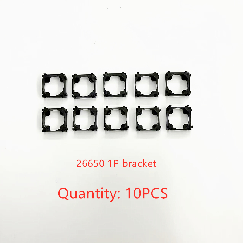 10/20/50PCS 26650 26700 26800 Battery Holder Bracket Lithium battery Plastic bracket fixed bracket DIY battery pack
