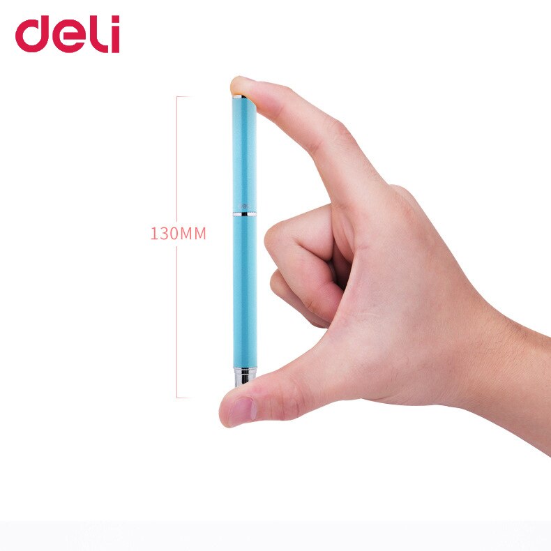 Deli EF nib ink fountain pen for school office writing supply luxury pen with box calligraphy business