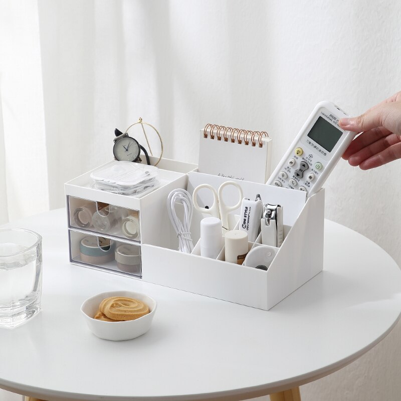 Skønhed smykker emballage æsker dame kiste æske makeup etui kosmetik arrangør toiletartikler læbestift beholder