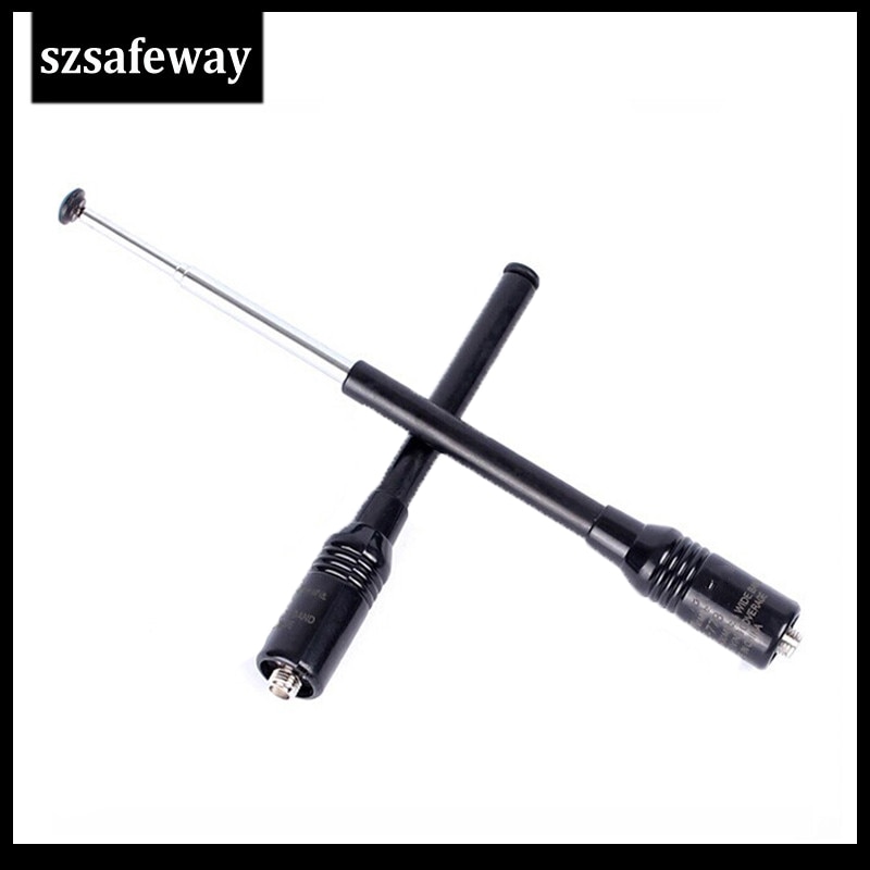 NA-773 Nagoya SMA-F mujer Dual Bband antena para TK-3107 sobre las PUXING Baofeng UV-5R UV-5RE serie GT-3 TG-UV2