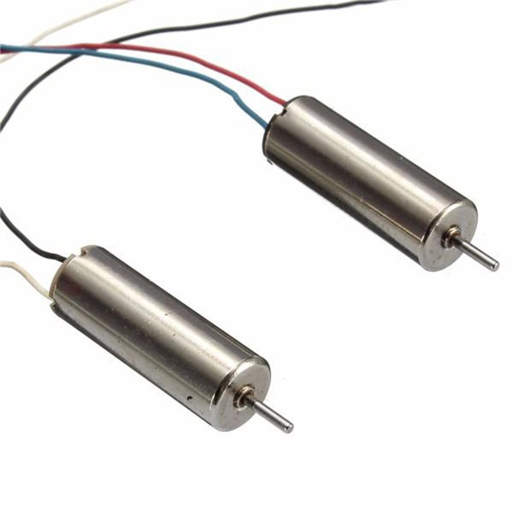 2pcs 4.2v 46500rpm Coreless Motor Strong Magnetic Mini Motor