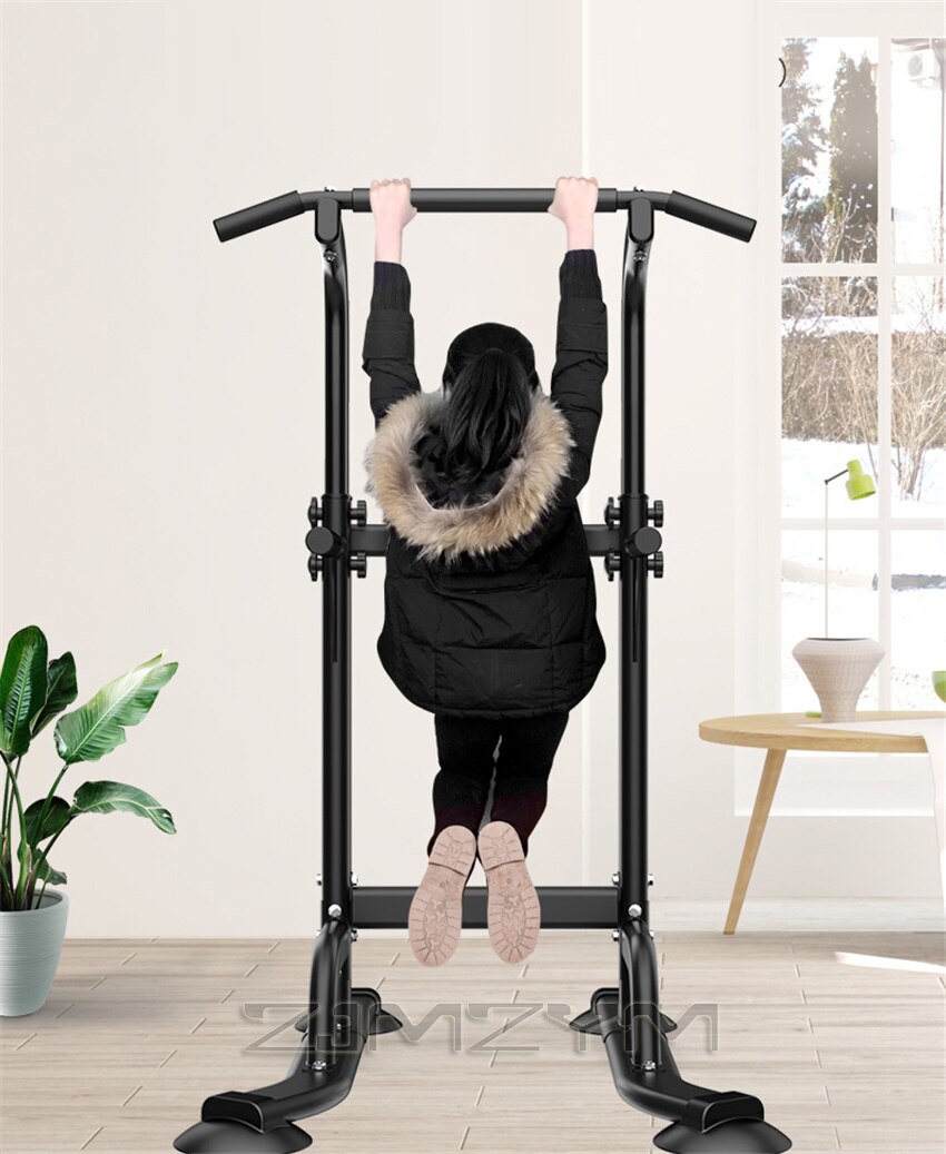 Hauteur réglable Tirez Fitness Station Pull-Up Push-Up Barres D&#39;exercice De Gymnastique D&#39;entraînement de Forme Physique de Corps Équipement De Musculation