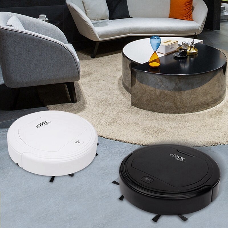 Automatic Robot Cleaner Smart Floor Robot Vacuum Auto Cleaner Edge Clean Home Floor Clean Tools Sweeper Robot
