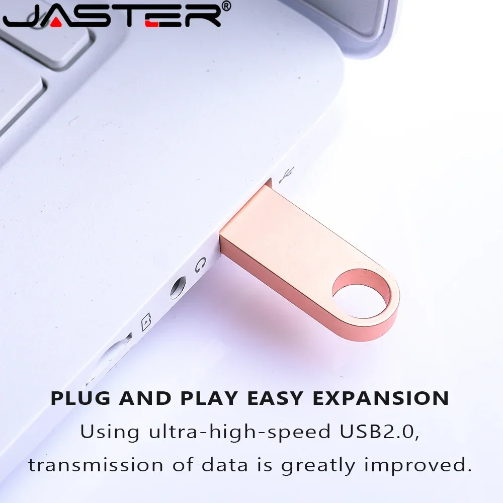 Mini usb-minnen i metall med verklig kapacitet, 128gb st, usb-minnen med hög hastighet , 64gb st, vattentäta usb-minnen i färg, usb-minnen, 32gb st , 16gb 4gb