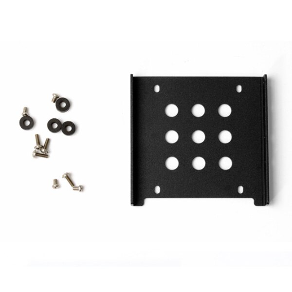3.5 tommer monteringsbeslag i aluminium harddisk, passer til 3.5 tommer optisk drevbås eller harddiskbås til 2.5 tommer sata / ide / ssd