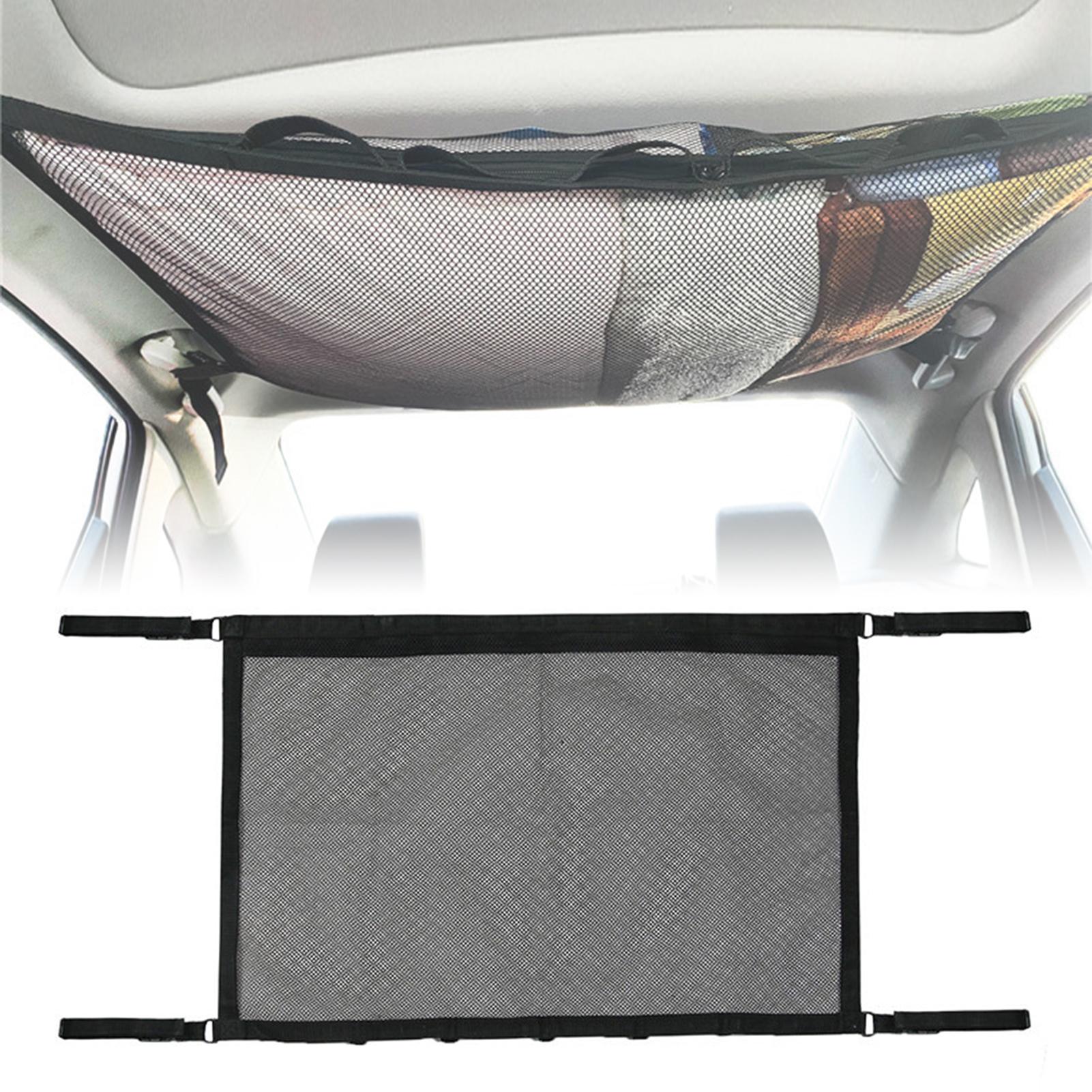 Auto-interieur dak opbergnet vishengel vistuig mesh organizer houder