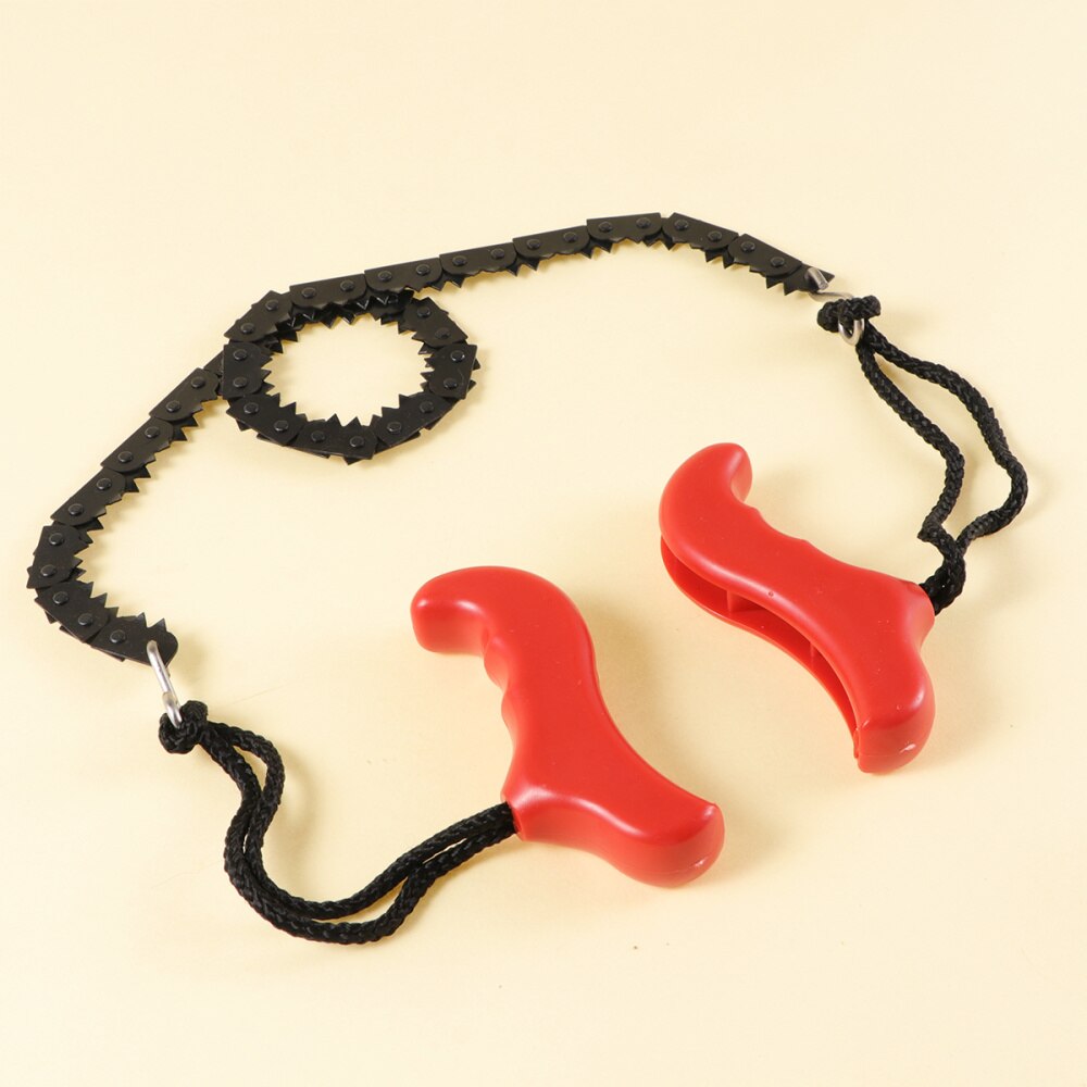 1 Pc Chain Saw Portable Chain Saw Pocket Saw for Outdoor Travel Hiking