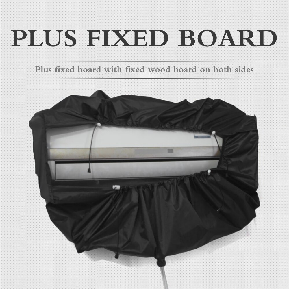 Condizionatore d'aria di Polvere di Pulizia di Lavaggio dell'aria di Copertura di prodotti per La Casa evitare che l'aria condizionata di cadere Polvere e ridurre la vita