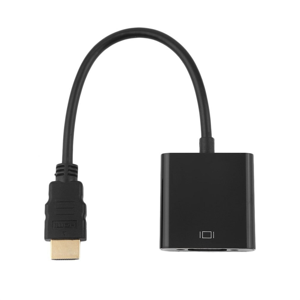 Hdmi Naar Vga Converter Adapter Mannelijke-Vrouwelijke Volledige 1080P Kabels Adapters Hdmi Male Naar Vga Female Kabel Cord voor Hdtv Pc Laptop Dvd