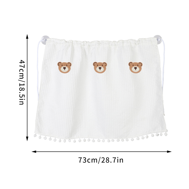 Rideau à ventouse universel pour fenêtre latérale, pare-soleil, Protection UV, court, tissu suspendu pour voiture, fenêtre latérale de voiture, rideau de Protection solaire: YELLOW