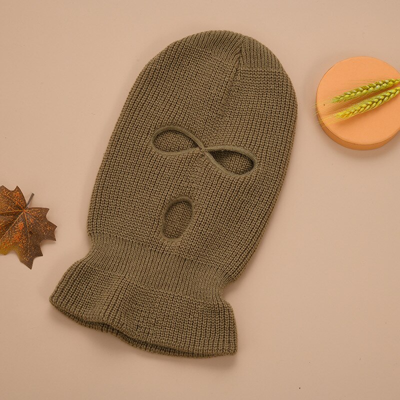 unisex Warme Gesicht Masken Volle Gesicht Abdeckung Maske Drei 3 See Sturmhaube betroffen Hütte Winter strecken Schnee Maske Mütze Hütte halloween Kappe