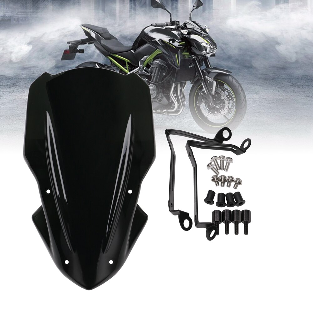 Motorfiets motocross scherm windscherm windscherm luchtgeleiderbeugel voor kawasaki  z900 z 900