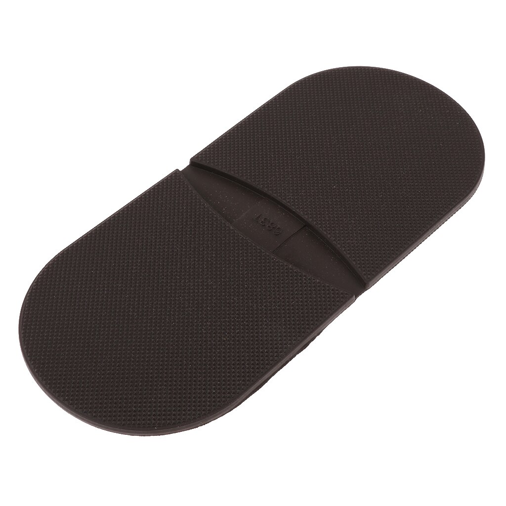 Pair Rubber Glue On Heels Shoe Sole Repair Anti Slip Tips Pad Replacement