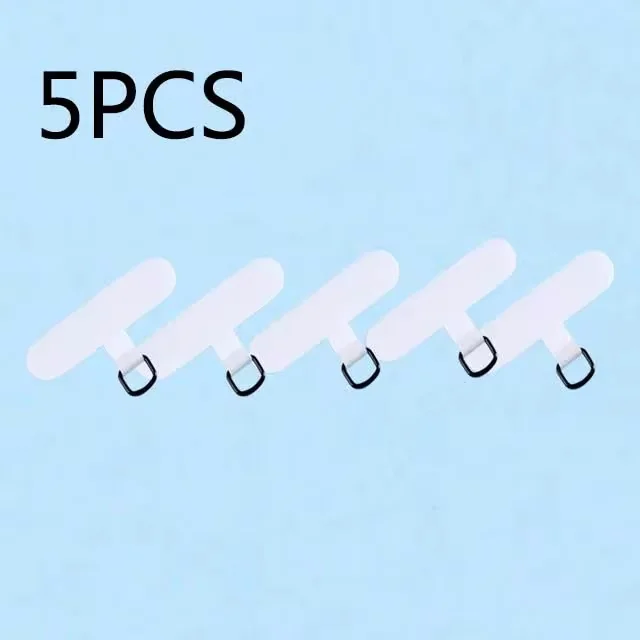 Joint de raccordement d'attache de téléphone Ultra-fin en acier inoxydable, pièces de sangle de téléphone portable, lanière de remplacement, pièce de connexion de sécurité, 4/1 pièces: Autre