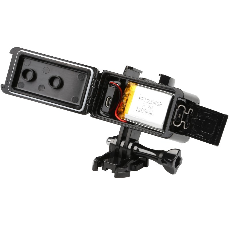 Luz de relleno impermeable de buceo para Gopro Hero 7 6 5, accesorios de Cámara de Acción, linterna subacuática, 40m