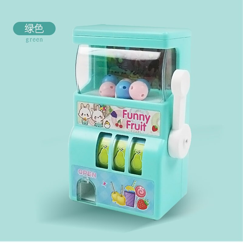 Amusant enfants Puzzle tombola jouet main secouer amusant jeu dessin animé jouets griffe Arcade grue: 3