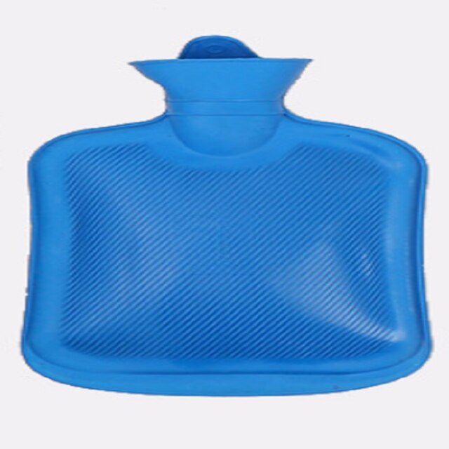 Rubber Water Gevulde Water Fles: 1750ML