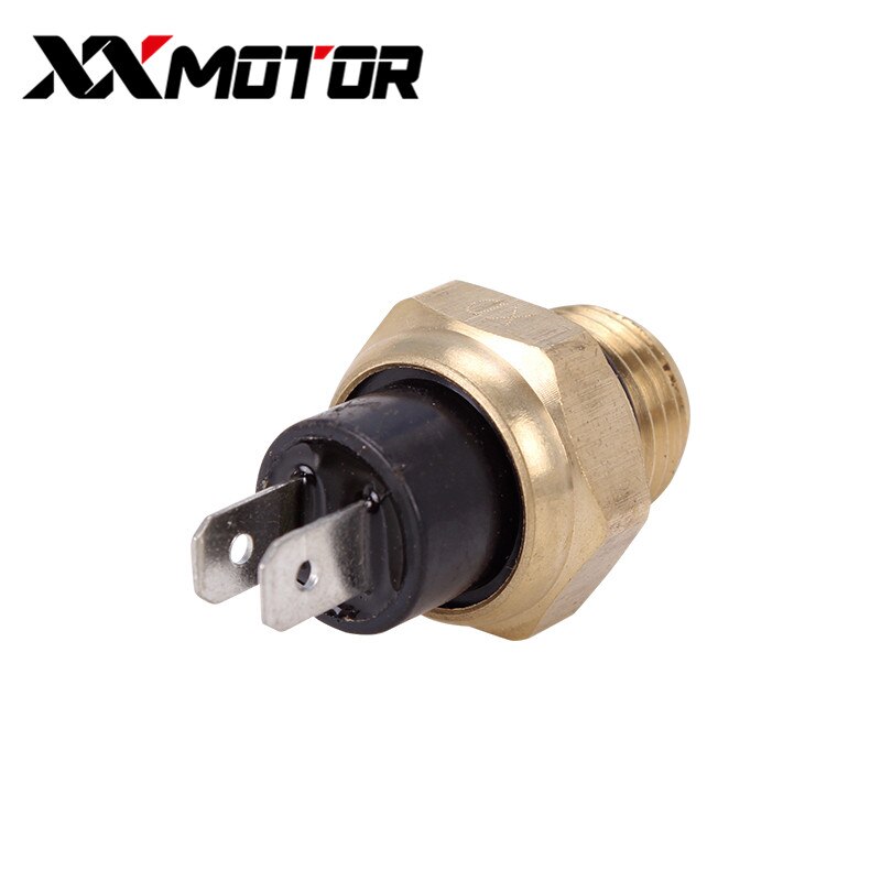 Motorfiets Radiator Cooler Water Koelsysteem Water Tank Water Temperatuur Sensor Voor Kawasaki 250 ZRX400 ZZR250 ZZR400 Zxr: Two foot
