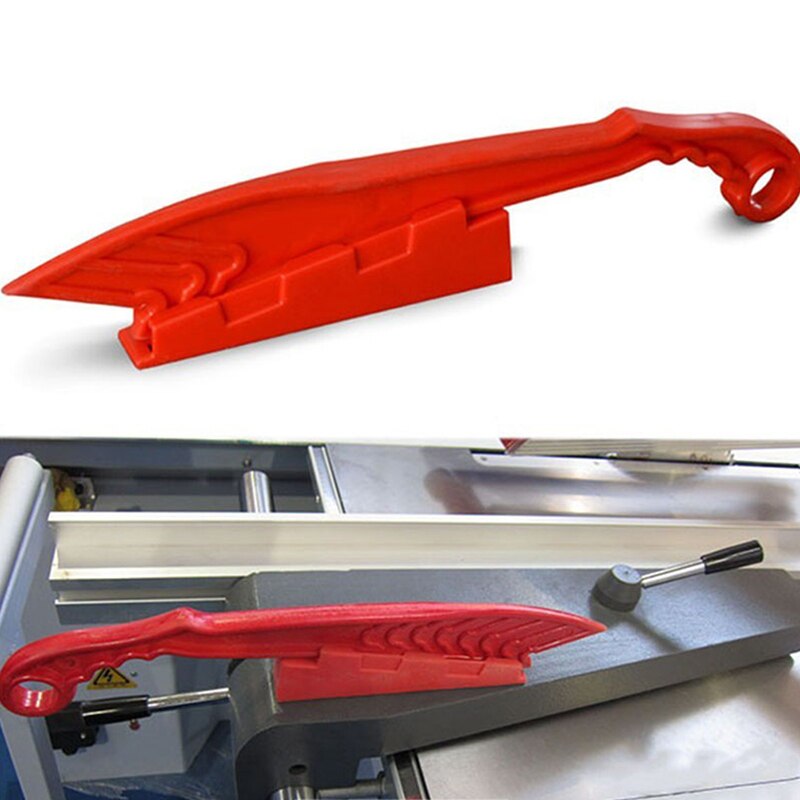Table Saw Machine Tools Home Push Stick Handheld Router Benches Carpentry Woodworking Pusher Durable Stable Grip Plastic