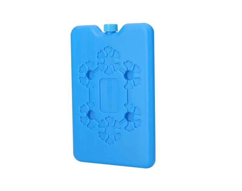 Ice Pack Reusable Lightweight Fresh Food Storage Refrigeration Cooler Bag Portable Water Injection Box for Lunch Box and Cooler: Blue