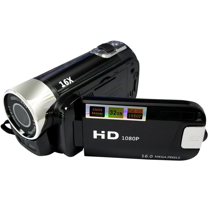 16MP 2,7 zoll TFT LCD HD 16X Digital Zoomen Camcorder Video Kamera Schießen Fotografie Video Camcorder Hochzeit DVR Rekord