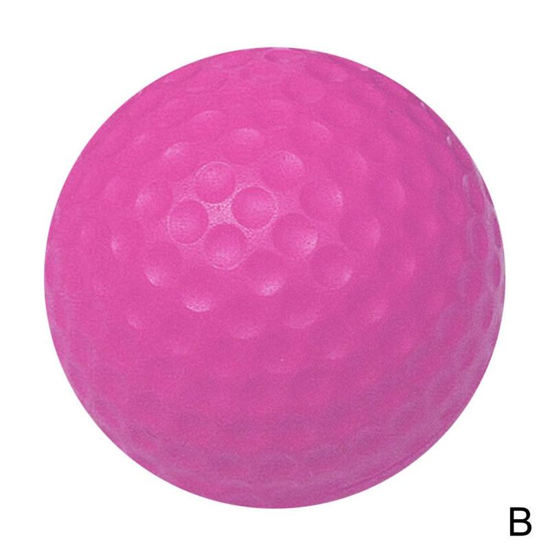 Golf Spons Bal Golfs Bal Pu Zachte Ballen Indoor Praktijk Training Sport Kamer Ballen Oefening Licht Bal Schuim Outdoor X6Z6: B
