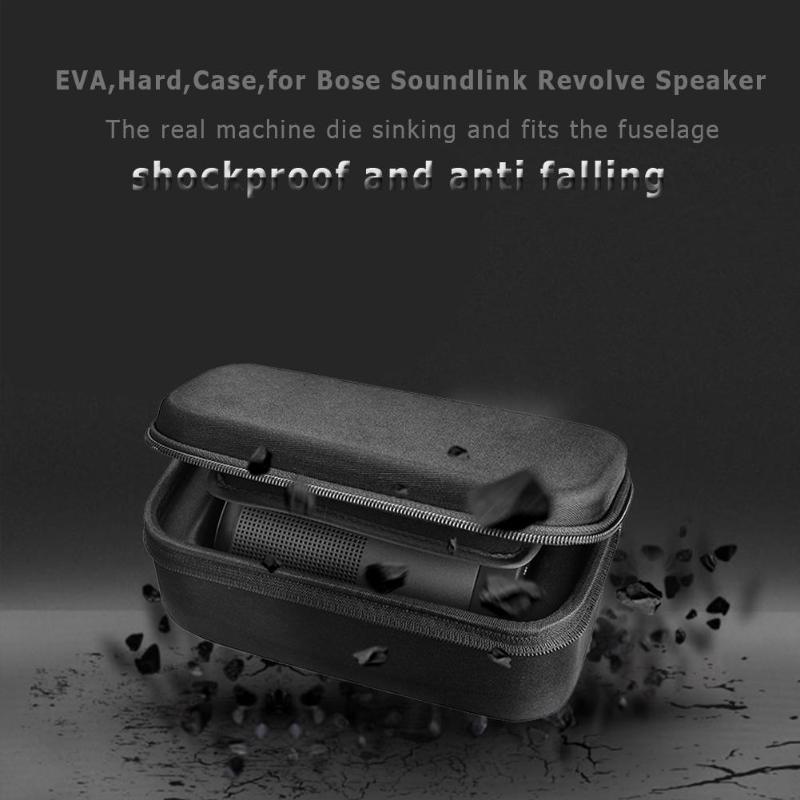 Eva Luidsprekers Waterdichte Harde Beschermende Cover Case Bag Carrying Cover Organizer Voor Bose Soundlink Revolve Speaker