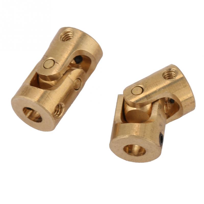 Produktbild von 6mm Aluminium Flanschwellenkupplung – Nabe Für Motoranschluss, Universal Für DIY & RC-Modelle